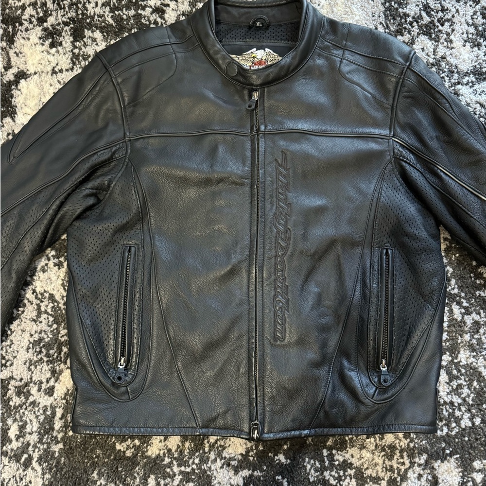 Mens Harley Davidson Jacket